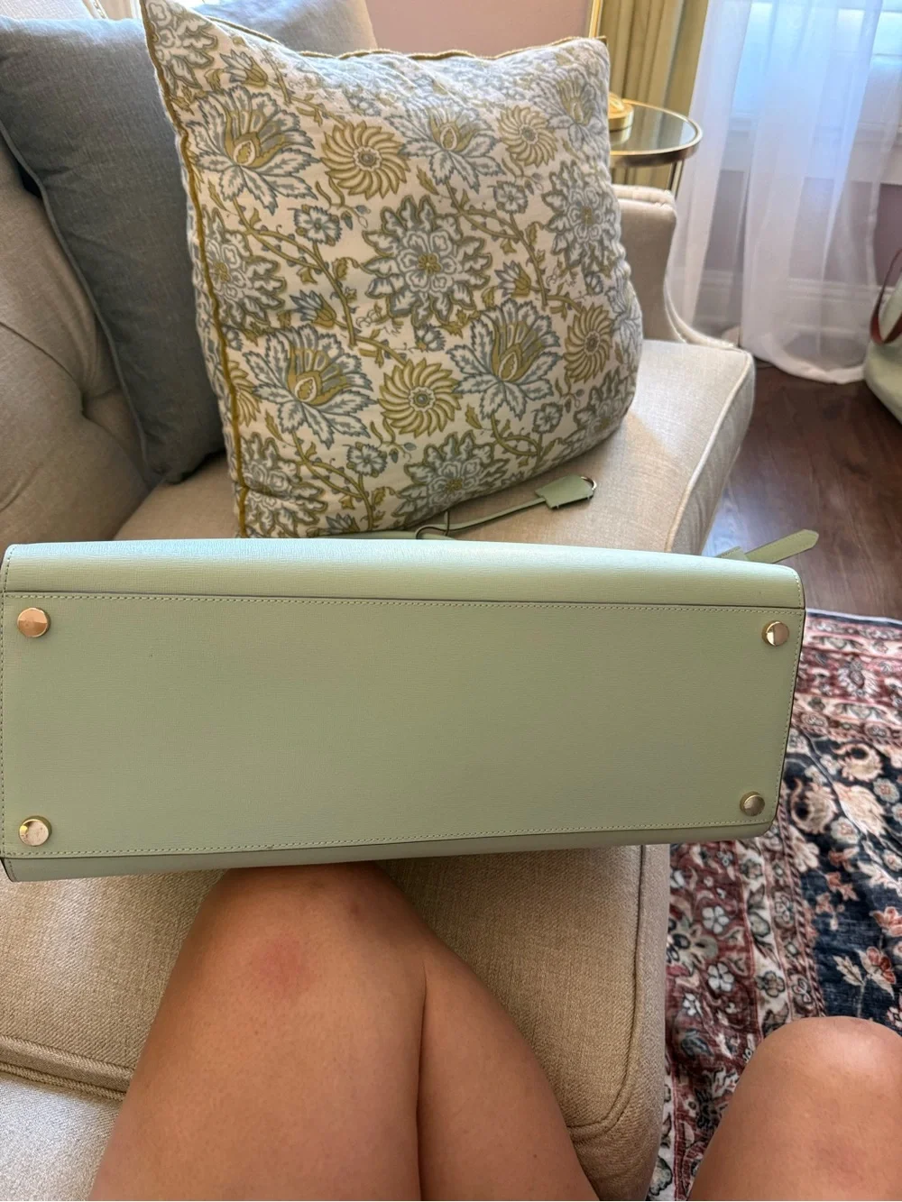 kate spade sleek mint